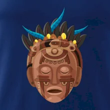 Mayové maska hnědá