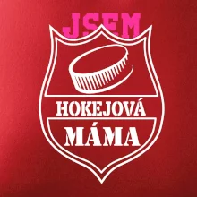 Hokejová máma - puk