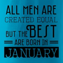 All men are created equal january