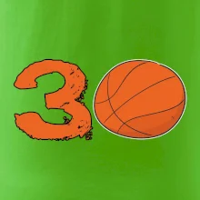 Basketball kulaté narozeniny 30