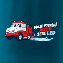 Rolba moje vysněné auto