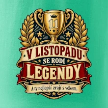V listopadu se rodí legendy zlatý pohár
