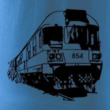 Vlak 854 bok