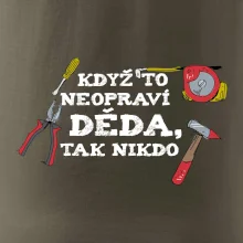 Když to neopraví děda, tak nikdo barevné