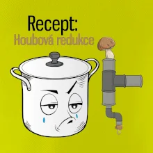 Recept houbová redukce