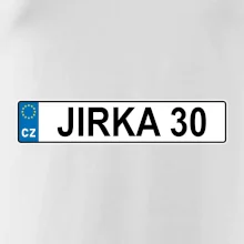 SPZ Jirka 30