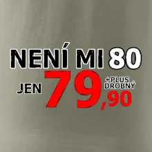 Není mi 80