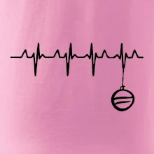 EKG Vánoční ozdoba