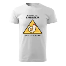 Vstup do kurníku na vlastní riziko