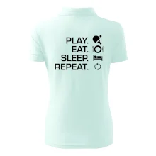 Stolní tenis - eat sleep