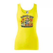 Zahrada volá - zahradník a slunečnice