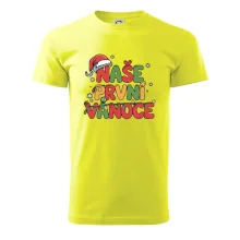 Naše první Vánoce