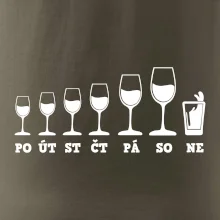 Evoluce víno celý týden