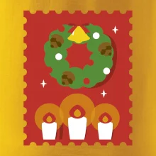 Rodinná vánoční trička - známky