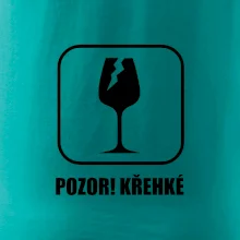 Pozor křehké! Vinaři