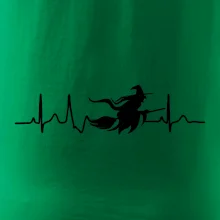 EKG čarodějnice