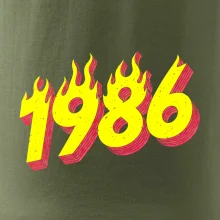 Narozeniny v ohni 1986