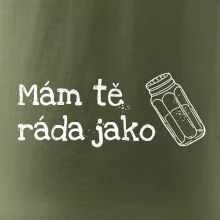 Mám tě ráda jako sůl