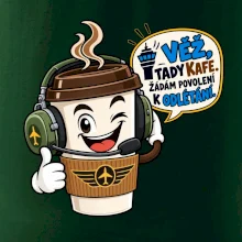 Věž tady kafe