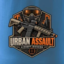 Městský boj urban assault airsoft