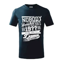 Nobody is perfect - Vlastní ročník