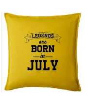 Legends are born in July