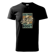 You need some little boost You need some little boost