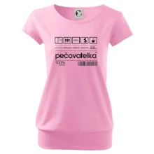 Čárový kód - pečovatelka