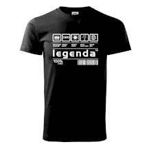 Čárový kód - Legenda
