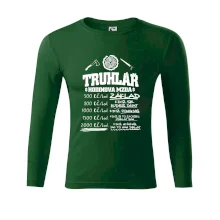 Hodinová mzda truhlář