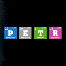 Periodická tabulka Petr