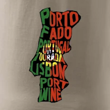 Mapy - názvy měst - Portugalsko