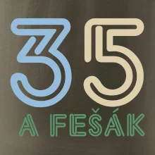 35 a fešák