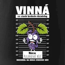 Vinná réva odsouzena Rulandské bílé