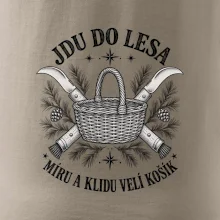 Jdu do lesa