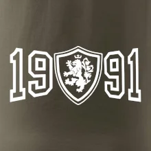 Narozeninový motiv - znak - 1991