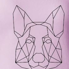 Německý ovčák - Geometrie