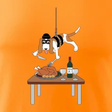 Malý zloděj - baset (Hana-creative)