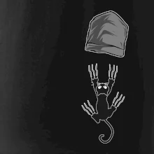 Kočka vypadla z kapsy