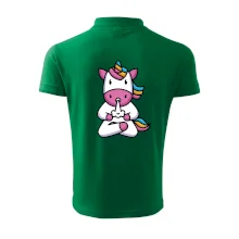 Yoga funící jednorožec