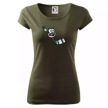 Parové triko - Puk a hokejka