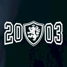 Narozeninový motiv - znak - 2003