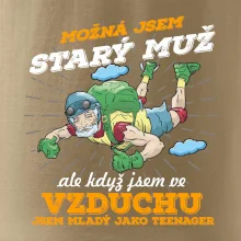 Paragliding - možná jsem starý muž