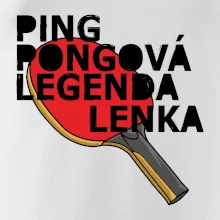 PINGPONGOVÁ LEGENDA JMÉNO
