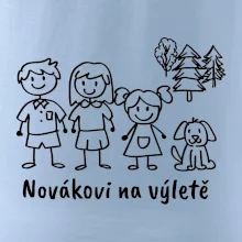 Vaše rodina na výletě