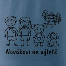 Vaše rodina na výletě
