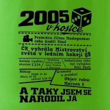 2005 v kostce
