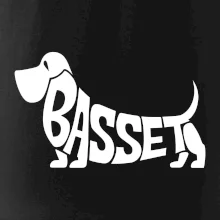 Basset nápis v těle