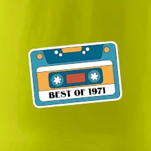 Narozeniny kazeta Best of 1971