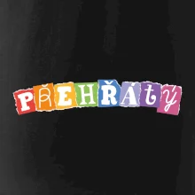 Přehřátý - písmena